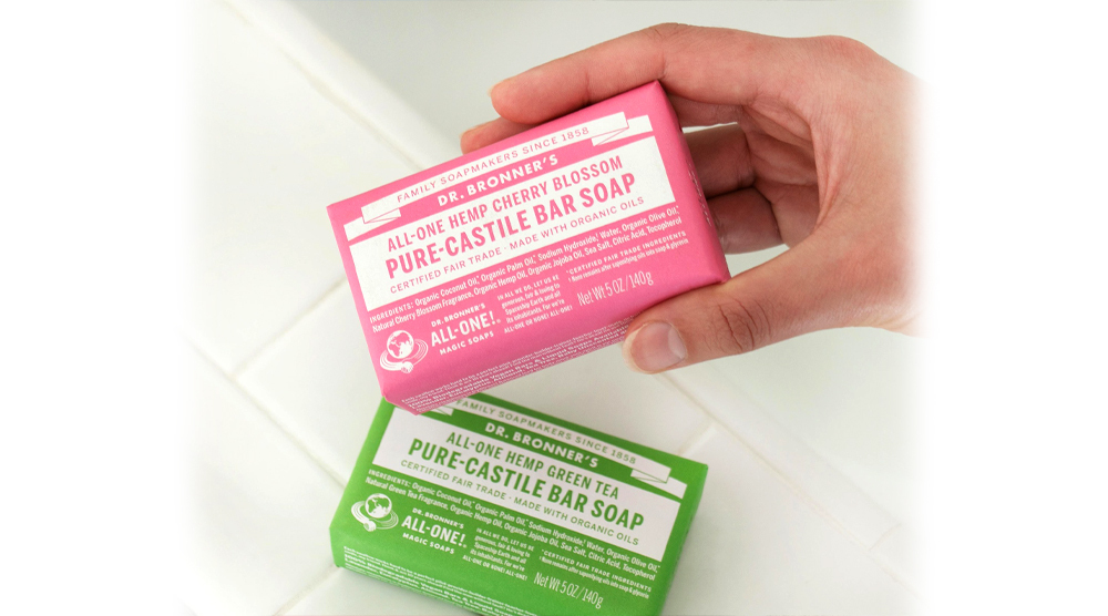 純植物油肥皂櫻花味 140 克 / 5 安士