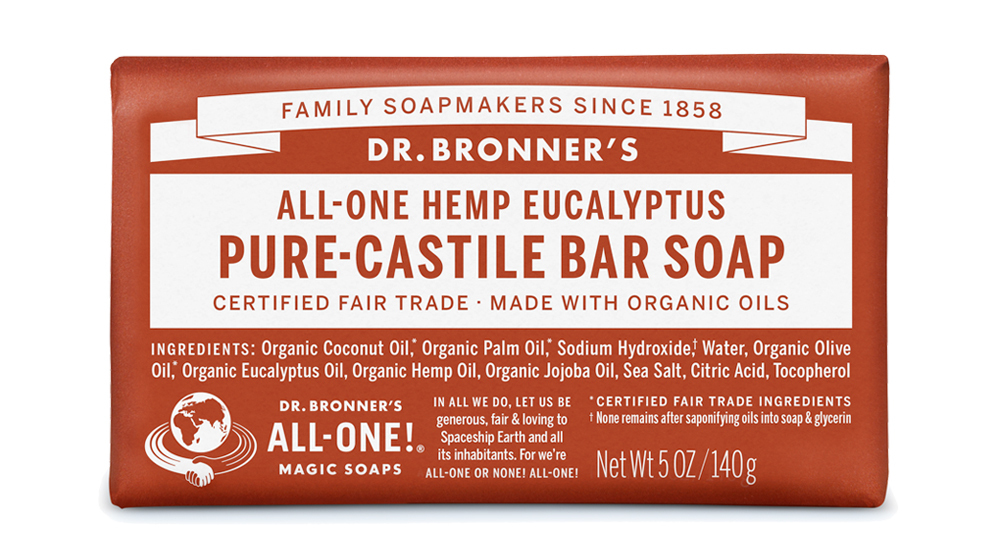 純植物油肥皂尤加利味 140 克 / 5 安士