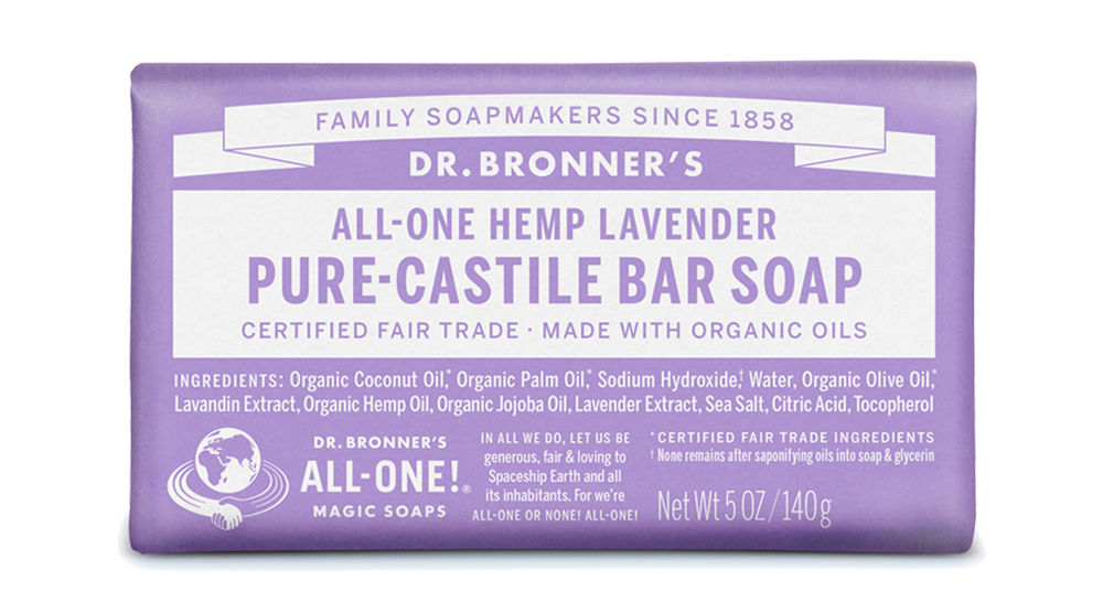 純植物油肥皂薰衣草味 140 克 / 5 安士