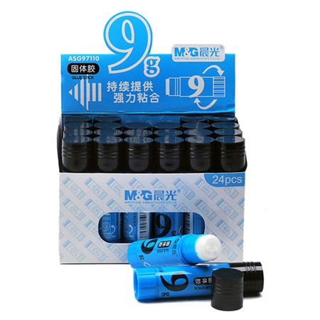 晨光文具 9g固體膠醒目 ASG97110