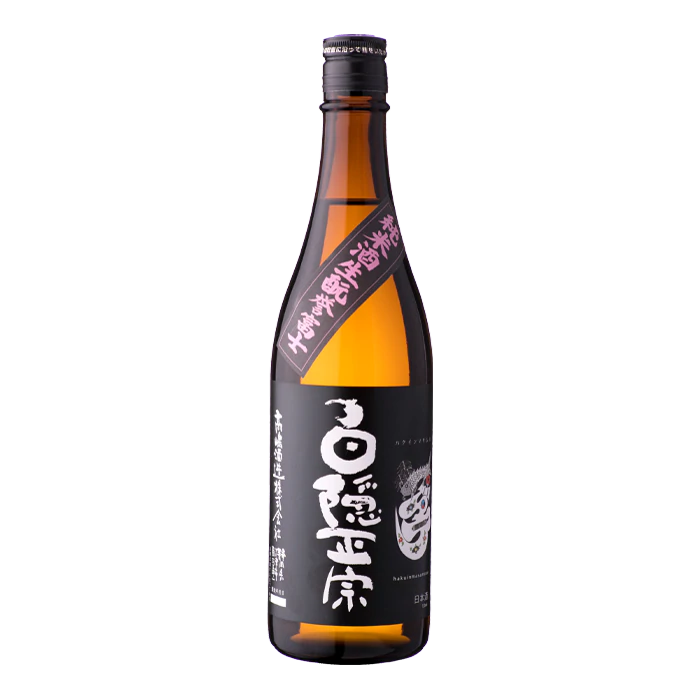 白隠正宗純米生酛誉富士