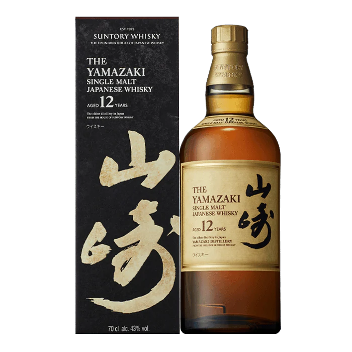 山崎12年單一麥芽威士忌