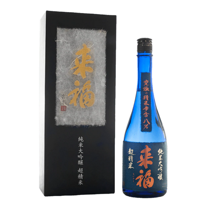 来福 純米大吟醸超精米 8％
