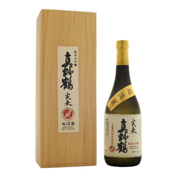 真野鶴 実來 純米大吟釀