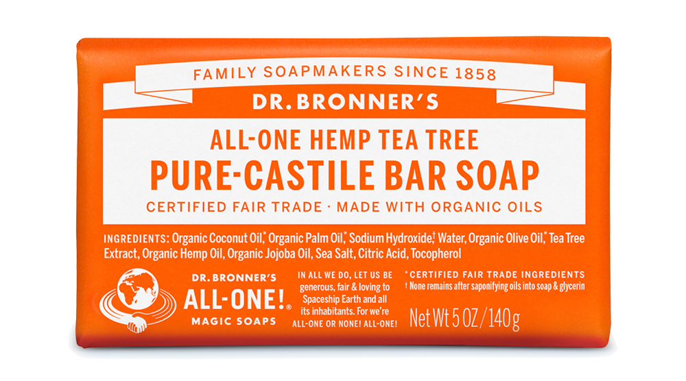 純植物油肥皂茶樹味 140 克 / 5 安士