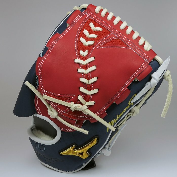 日本製美津濃MIZUNO PRO ORDER HAGA JAPAN 前田健太5DNA 硬式投手手套