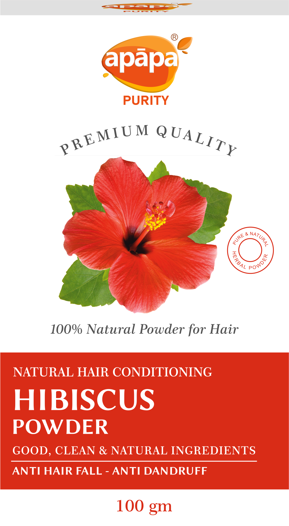 Apapa Hibiscus Powder