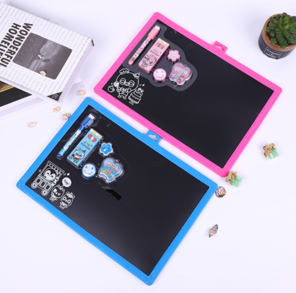 韓版磁性5000黑白雙面寫字板 P4559