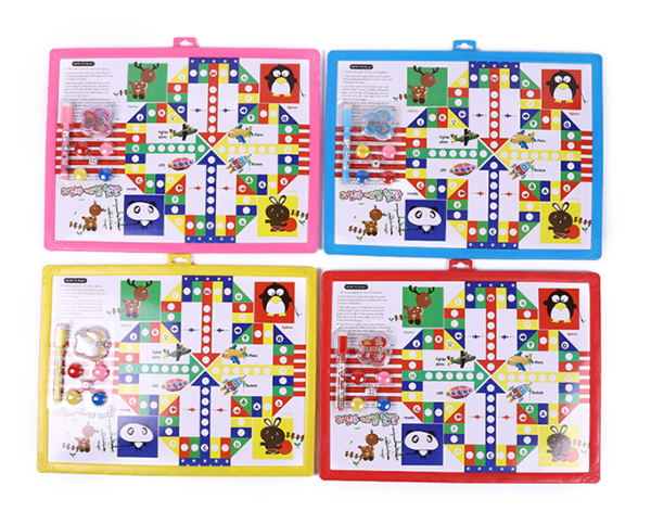 飛行棋套裝白板 P5977