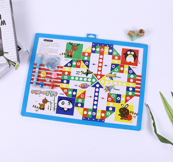 飛行棋套裝白板 P5977