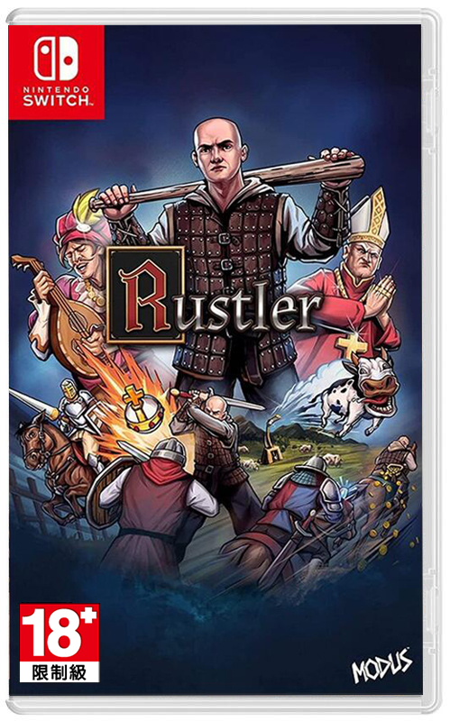 NS 駿馬大盜 中文版