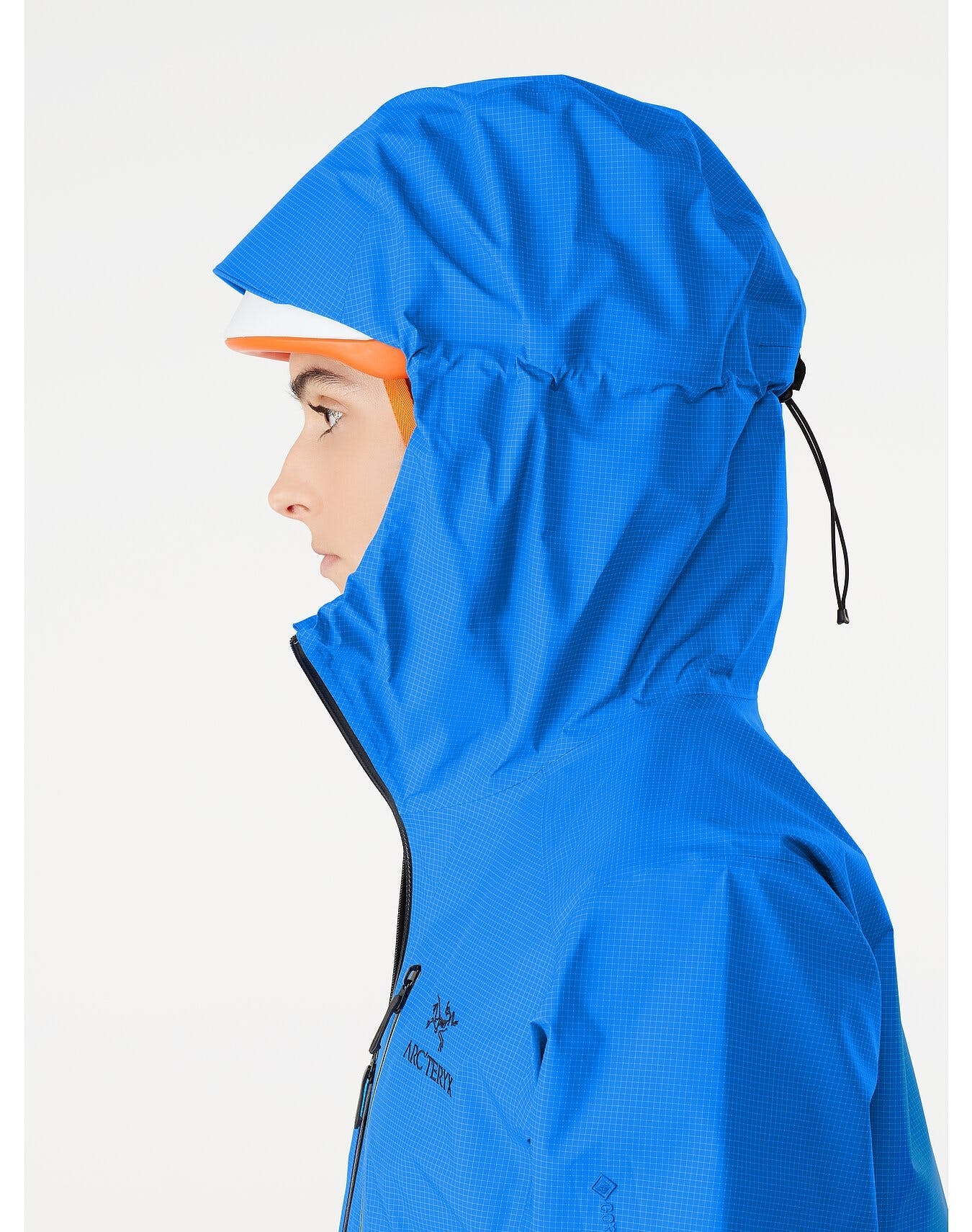 始祖鳥 arcteryx  ALPHA SL 連帽外套 女装 藍色