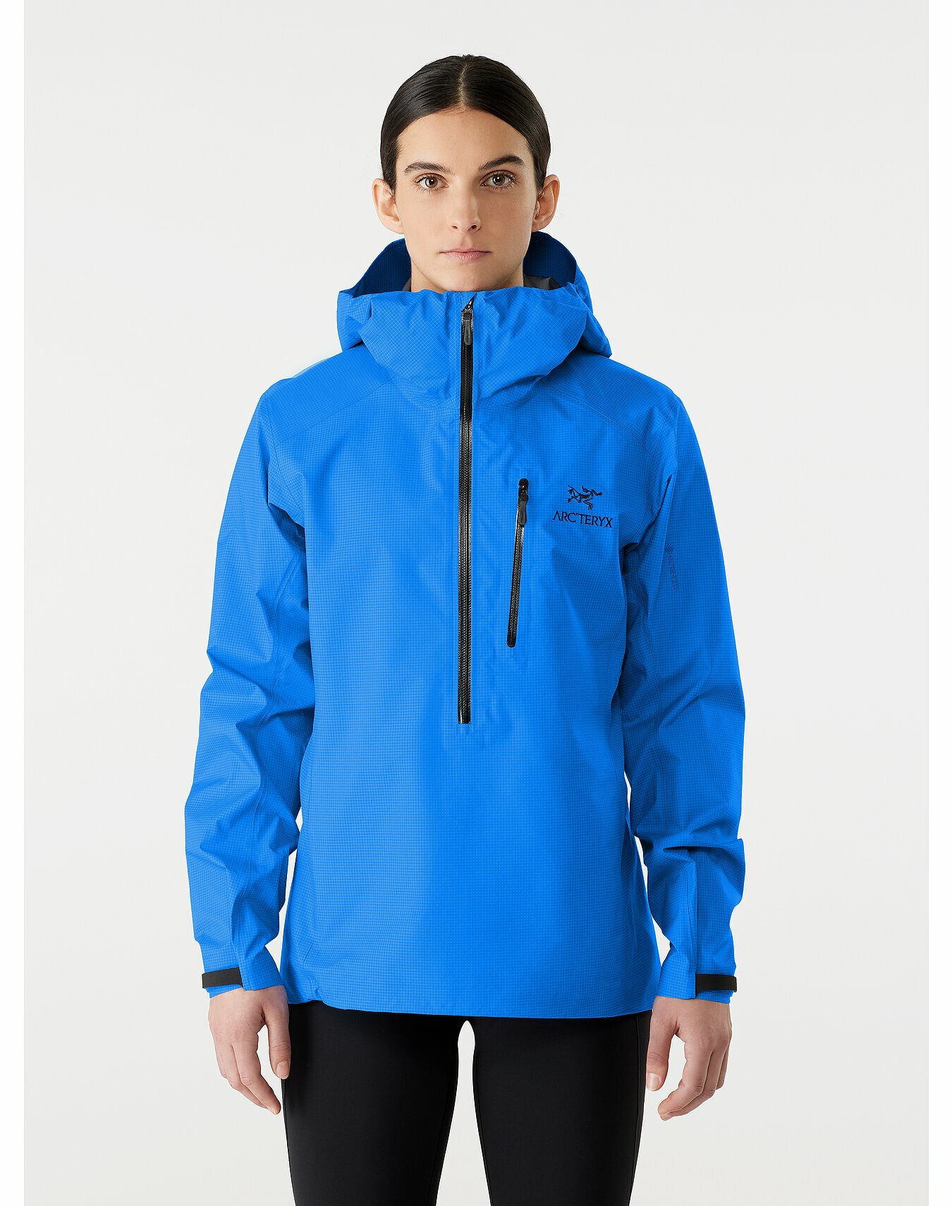 始祖鳥 arcteryx  ALPHA SL 連帽外套 女装 藍色