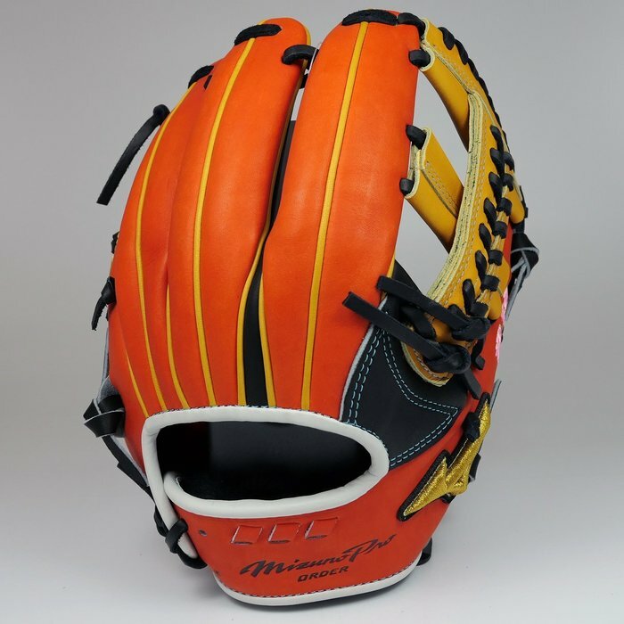 日本製美津濃MIZUNO PRO ORDER HAGA JAPAN 鈴木大地5DNA 硬式內野手套