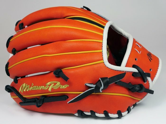 Mizuno Pro 楽天　鈴木大地　7HM ほぼ未使用 日本製美津濃MIZUNO PRO ORDER HAGA JAPAN 鈴木大地5DNA 硬式內野手套