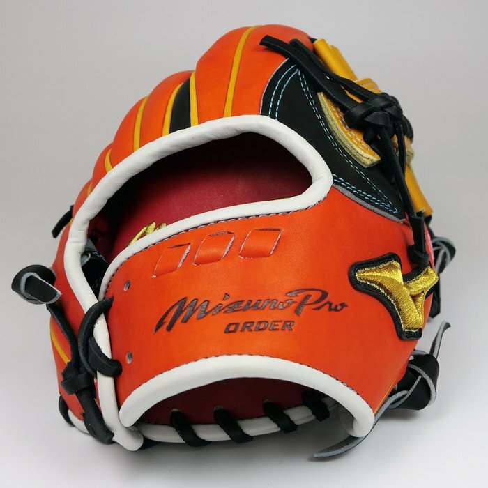 日本製美津濃MIZUNO PRO ORDER HAGA JAPAN 鈴木大地5DNA 硬式內野手套