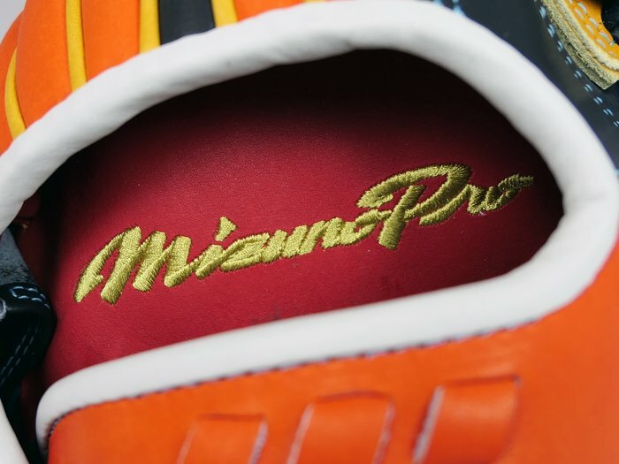Mizuno Pro 楽天　鈴木大地　7HM ほぼ未使用 日本製美津濃MIZUNO PRO ORDER HAGA JAPAN 鈴木大地5DNA 硬式內野手套