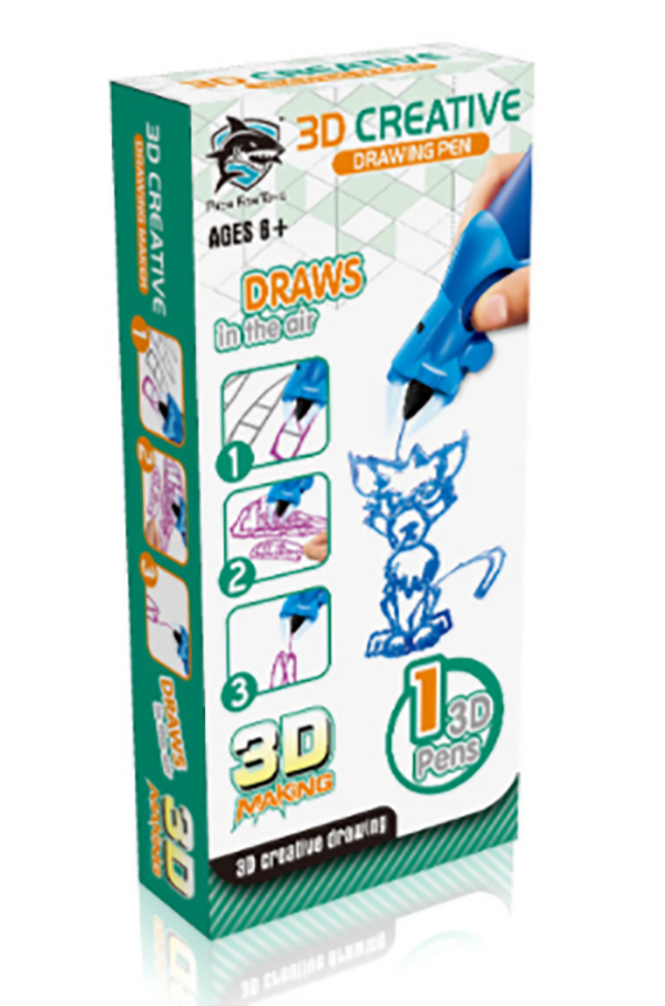 STEM 3D列印塗鴉魔法筆 S1652