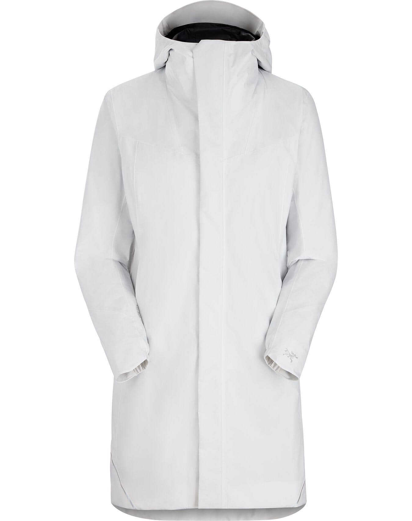 始祖鳥 arcteryx  SOLANO 大衣 外套 女装 灰白色
