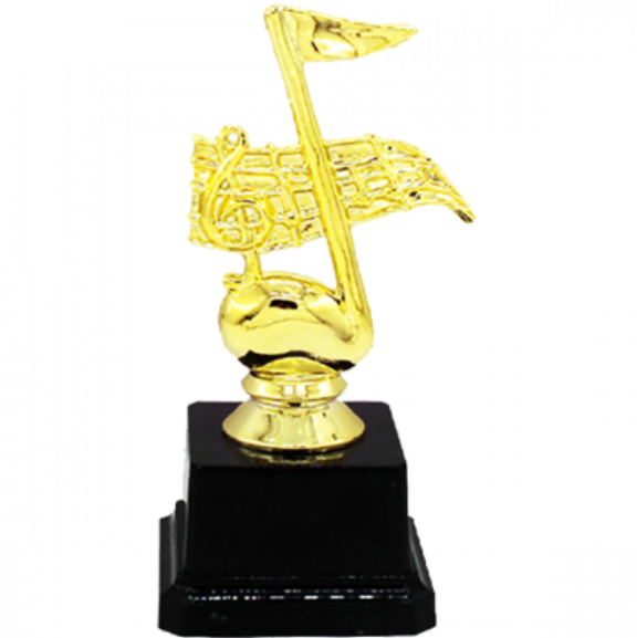 破盤價 LS3651 音樂花牌獎盃 升級送彩色排版金貼 LS3651