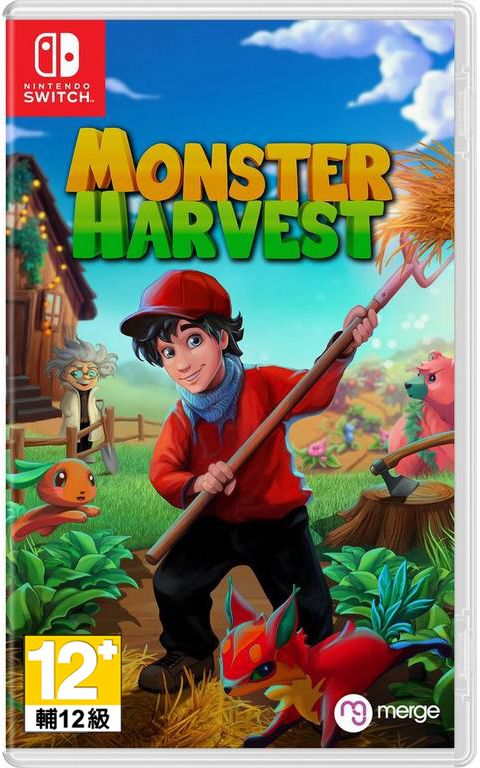 NS 怪物豐收 怪物收穫季 Monster Harvest 簡體中文版