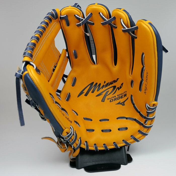 Mizuno Pro 楽天　鈴木大地　7HM ほぼ未使用 日本製美津濃MIZUNO PRO ORDER HAGA JAPAN 鈴木大地5DNA 硬式內野手套