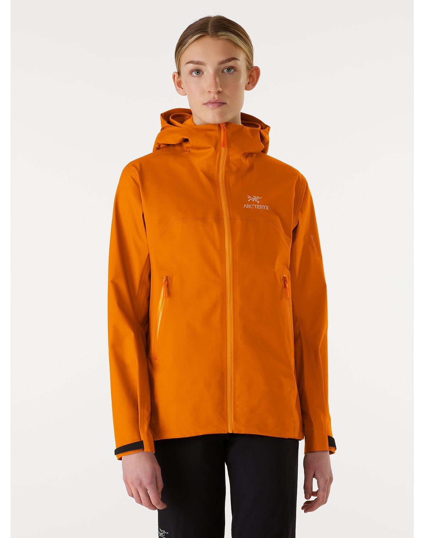 始祖鳥 arcteryx 新款  BETA 夾克外套 女装 橘黃色