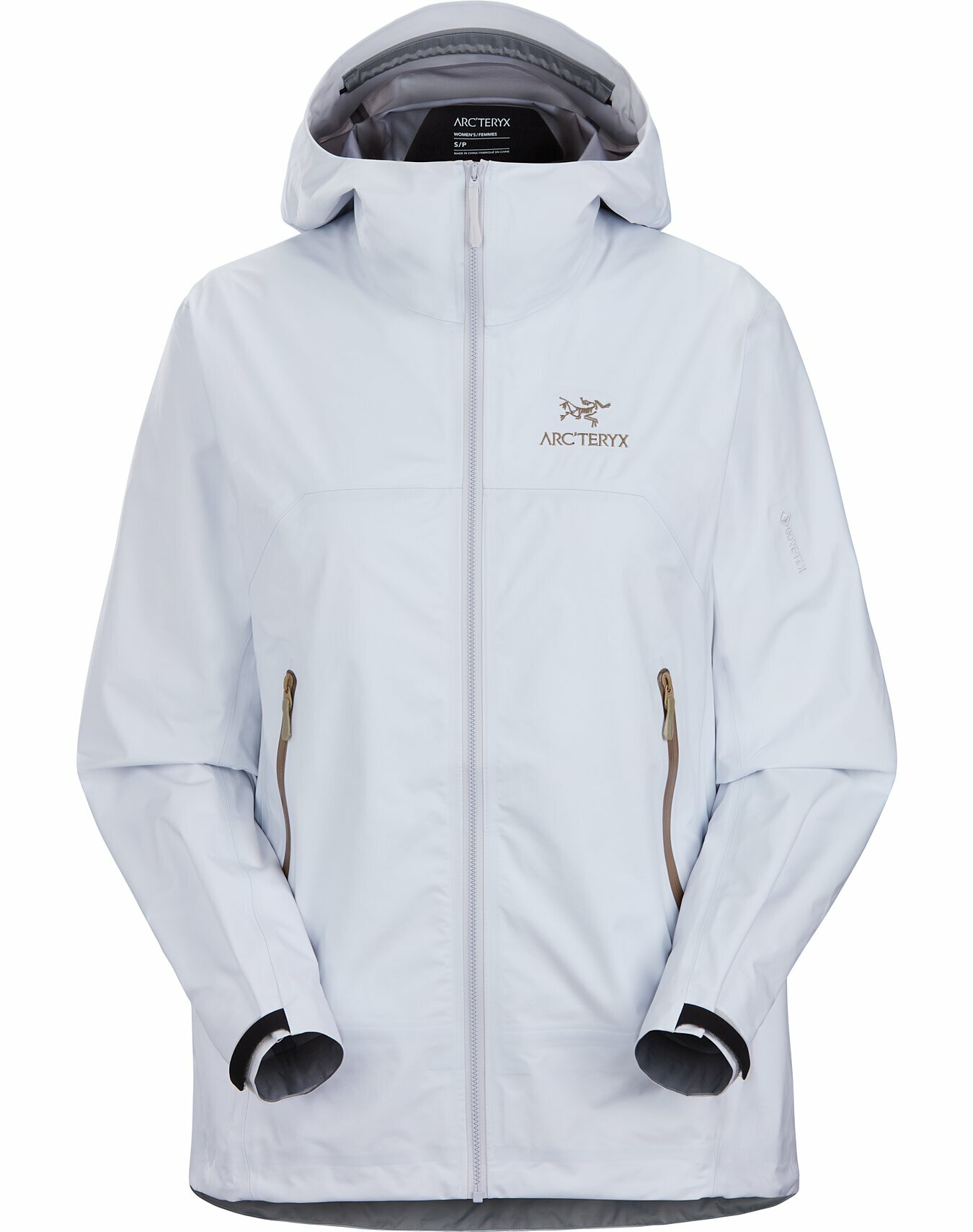 始祖鳥 arcteryx 新款  BETA 夾克外套 女装 灰白色