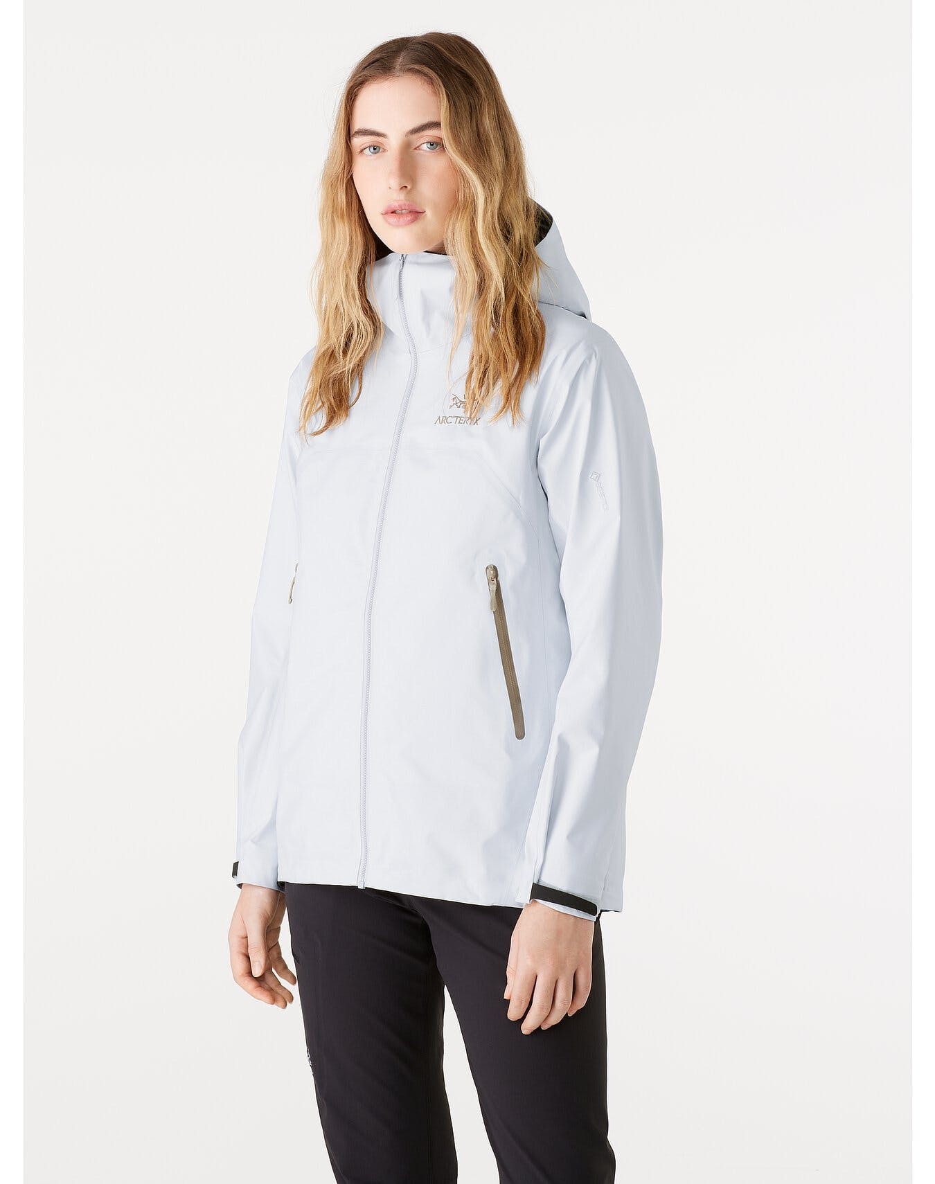 始祖鳥 arcteryx 新款  BETA 夾克外套 女装 灰白色