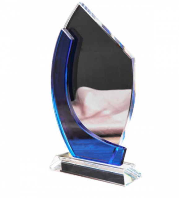 破盤價 藍灣水晶獎牌 升級送激光刻字 DS-850