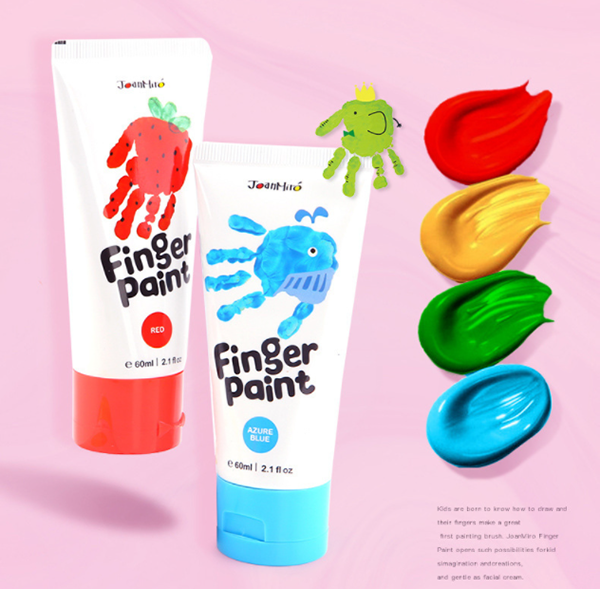 可水洗手指印畫顏料套裝 61420
