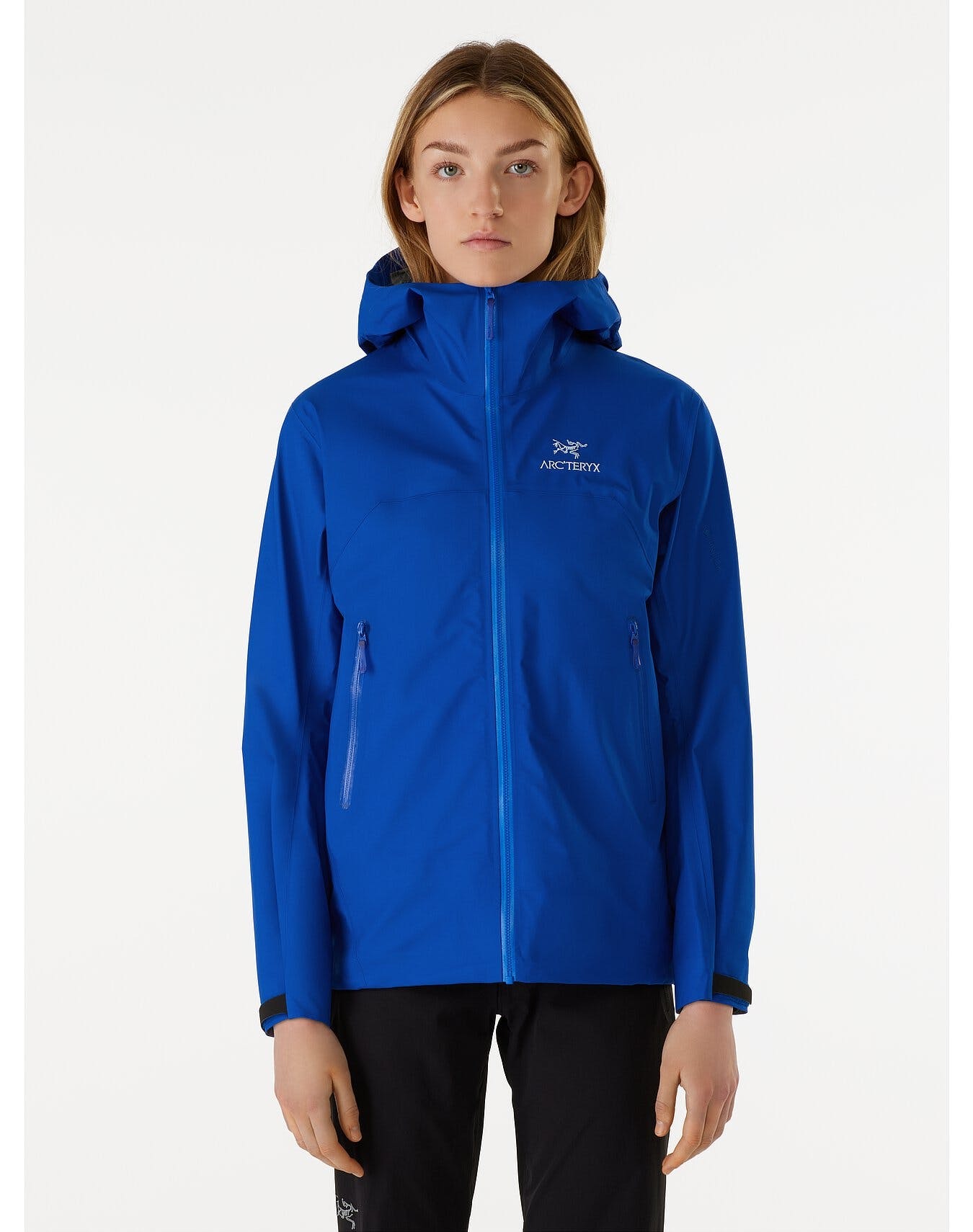 始祖鳥 arcteryx 新款  BETA 夾克外套 女装 寶藍色