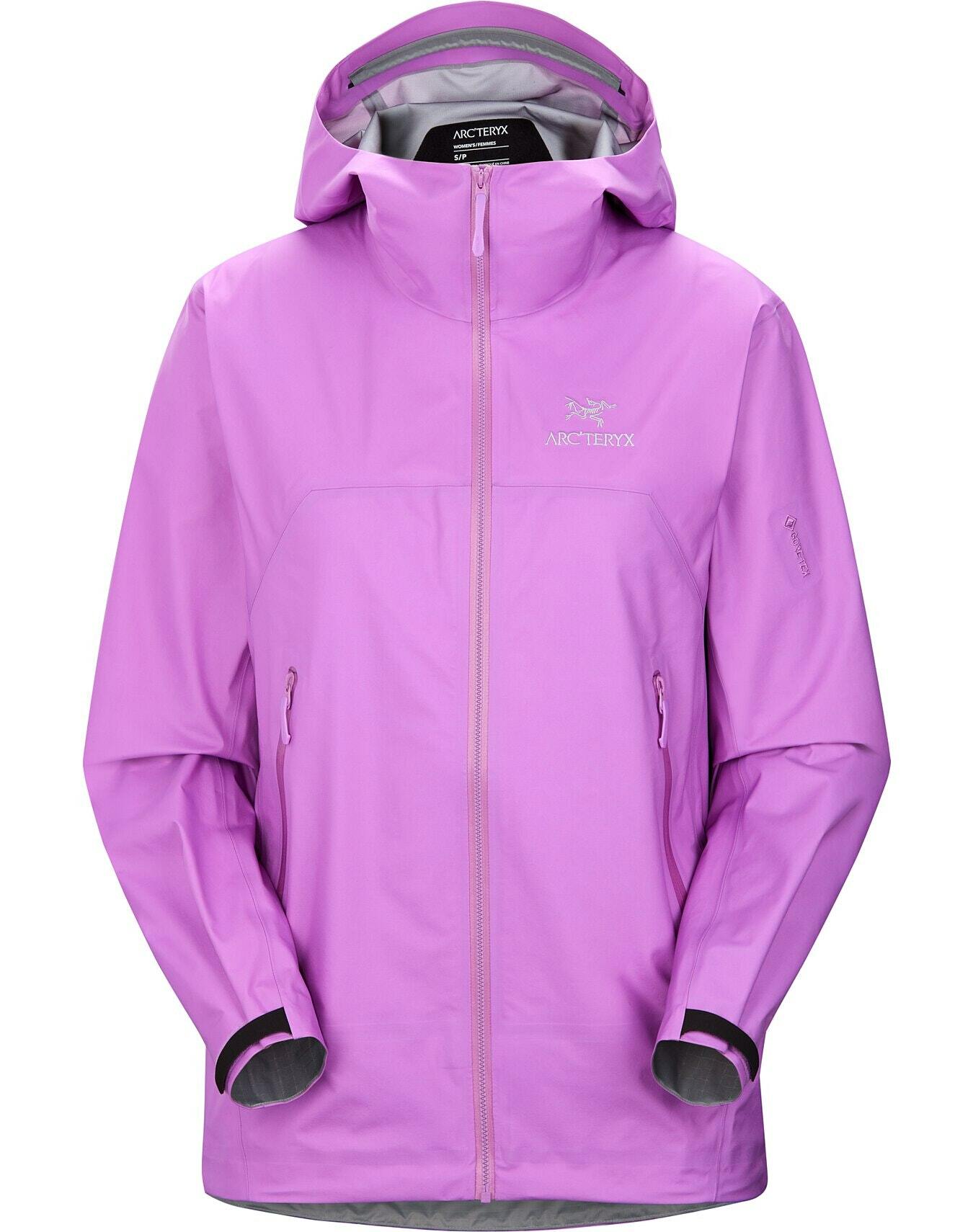 始祖鳥 arcteryx 新款  BETA 夾克外套 女装 粉紫色