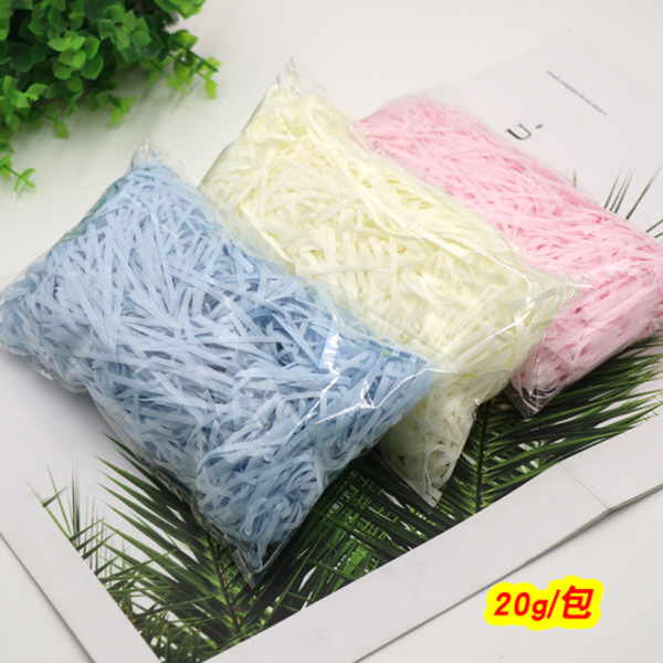 20g拉菲草彩色紙絲 RF1101