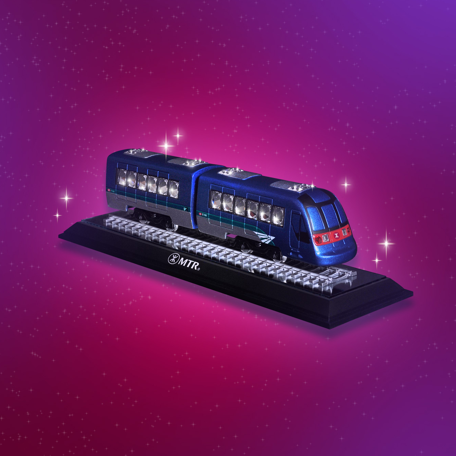 Swarovski　クリスタルガラス「列車」 Swarovski クリスタル列車セット - メルカリ
