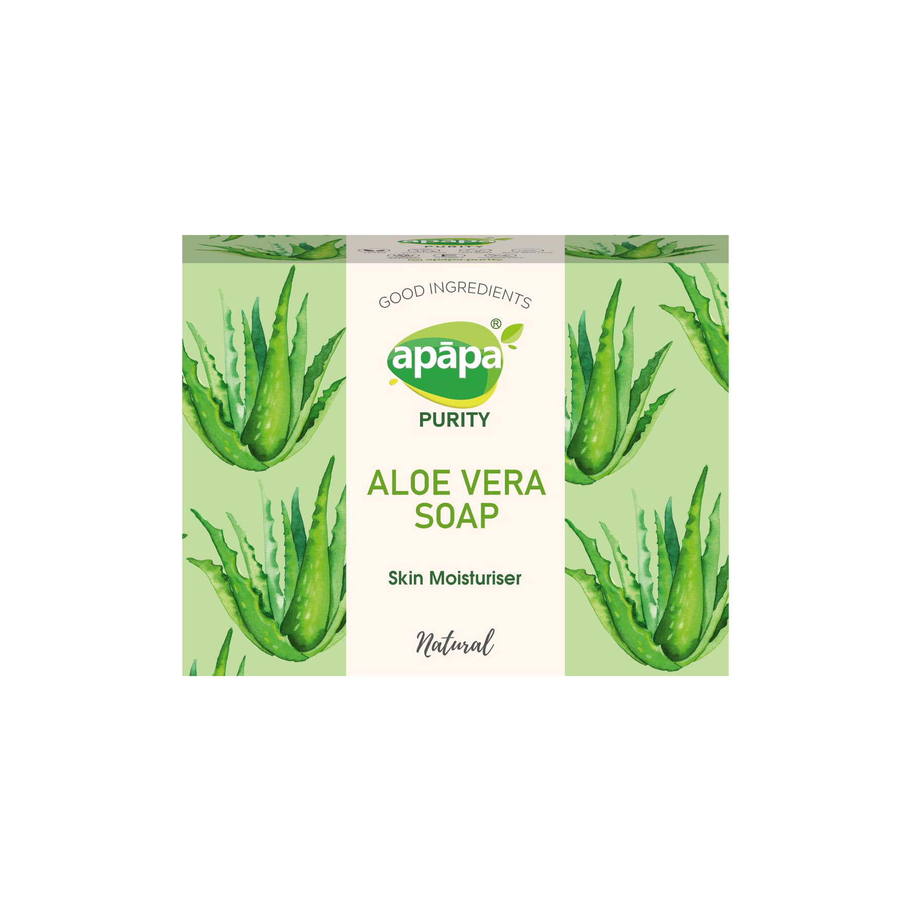 Apapa Aloe Vera Soap