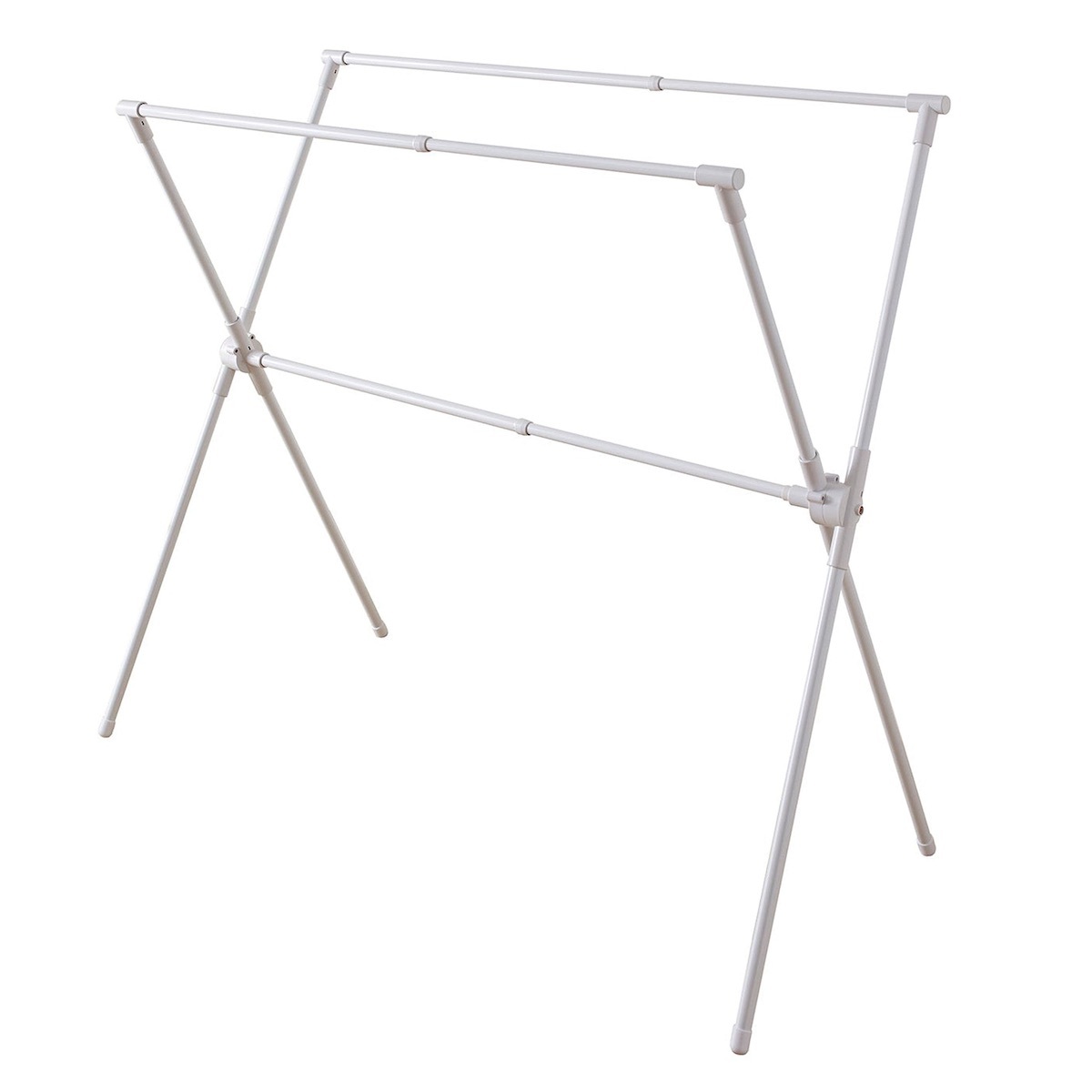 日本品牌 Heian Shindo 鐵製X型晾衫架 (H123 x 95-145 x 64cm ) -SMW-2