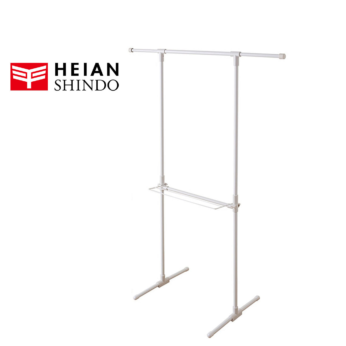 Heian Shindo Laundry Rack -T (H158 x 68-116 x 52cm) -SMW-3