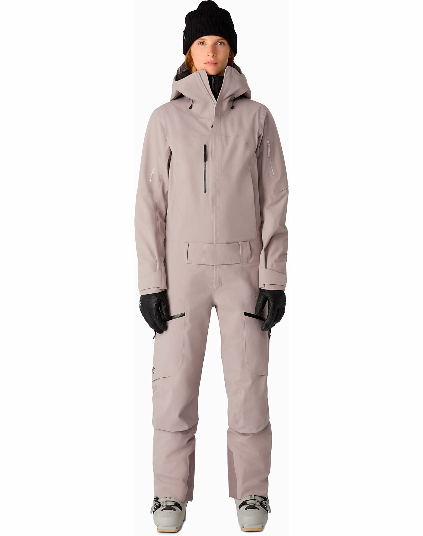 始祖鳥 arcteryx INCENDIA 連身衣 套裝 女装 裸色