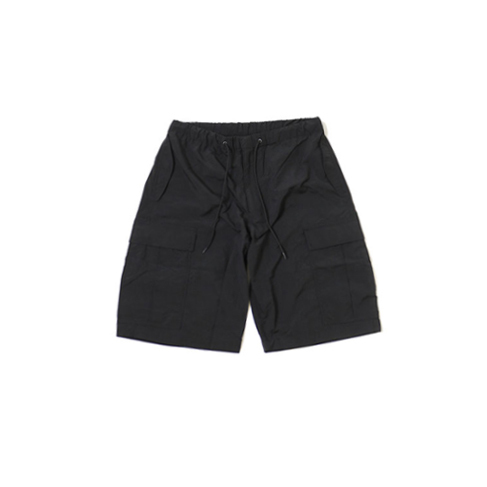 BURLAP OUTFITTER 22SS - Over Shorts - Black