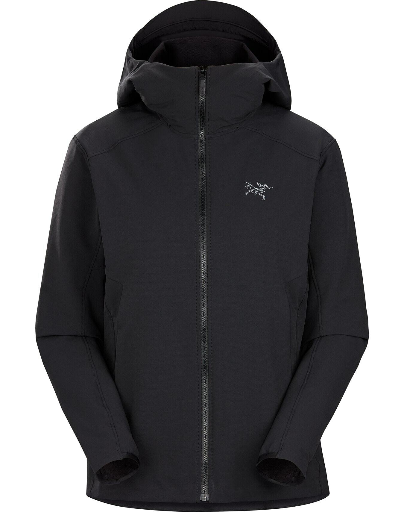 始祖鳥 arcteryx GAMMA LT 連帽外套 女装 黑色