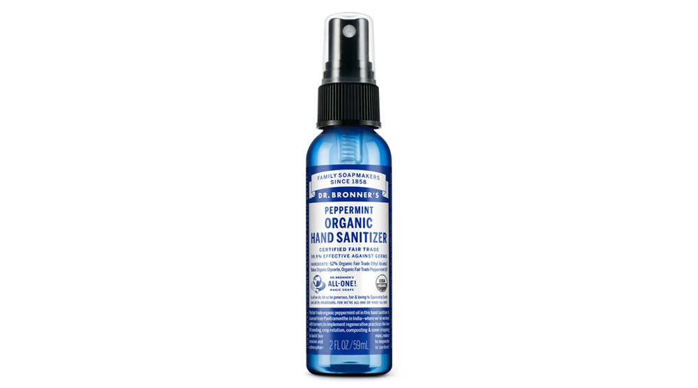 便攜式有機消毒噴霧薄荷味 59 毫升 / 2 安士