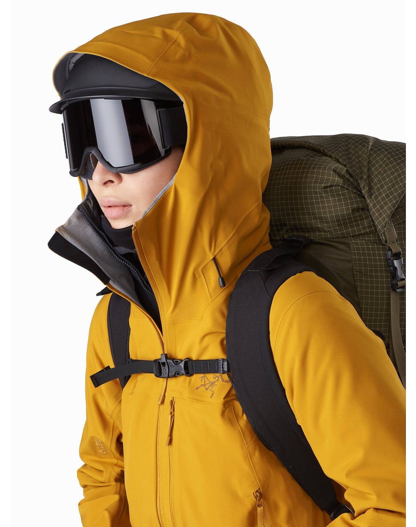 始祖鳥 arcteryx SHASHKA 彈性夾克 外套 女装 鵝黃色