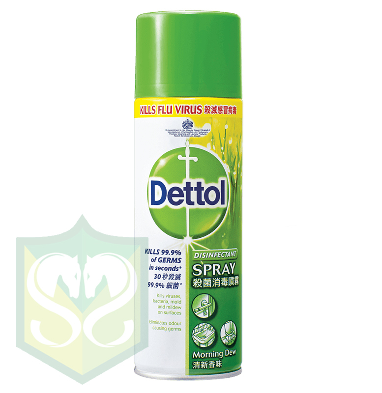 滴露 殺菌消毒噴霧450ml (清新香味)