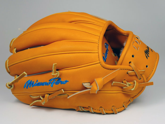 日本製美津濃MIZUNO PRO ORDER HAGA JAPAN 藍標鈴木大地5DNA 硬式內野手套