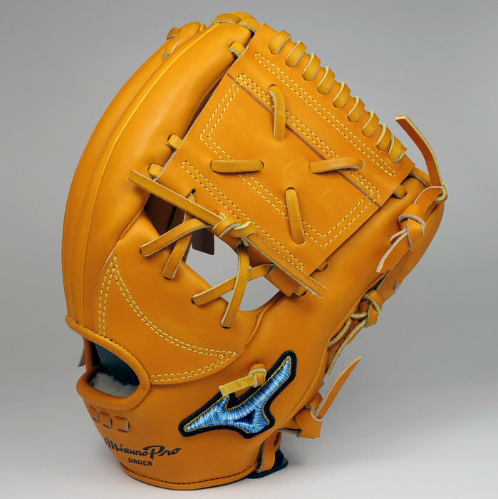 日本製美津濃MIZUNO PRO ORDER HAGA JAPAN 藍標鈴木大地5DNA 硬式內野手套