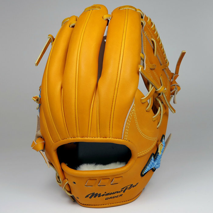 日本製美津濃MIZUNO PRO ORDER HAGA JAPAN 藍標鈴木大地5DNA 硬式內野手套
