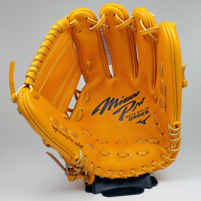 日本製美津濃MIZUNO PRO ORDER HAGA JAPAN 藍標鈴木大地5DNA 硬式內野手套