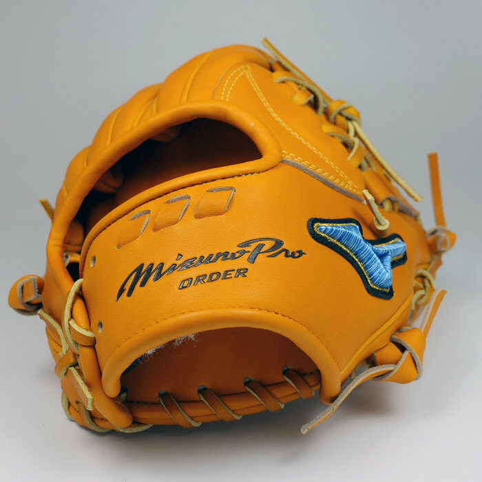 日本製美津濃MIZUNO PRO ORDER HAGA JAPAN 藍標鈴木大地5DNA 硬式內野手套
