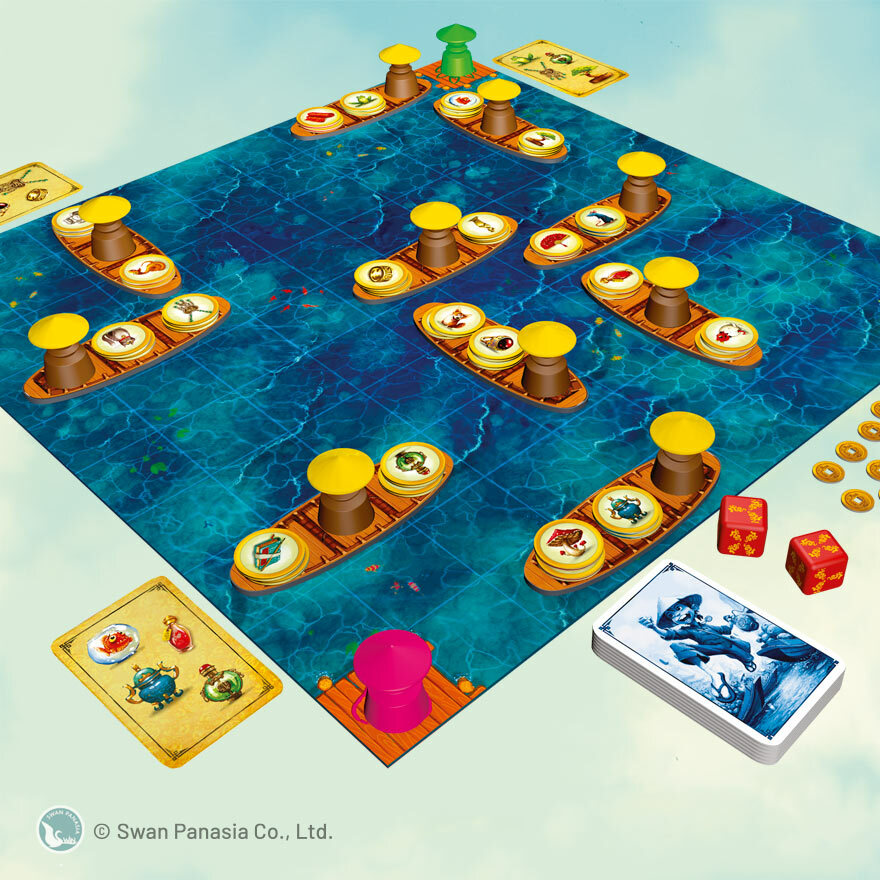 龍灣尋禮 DRAGON MARKET 繁體中文版